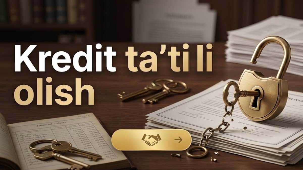 KREDIT TA'TILI OLISH